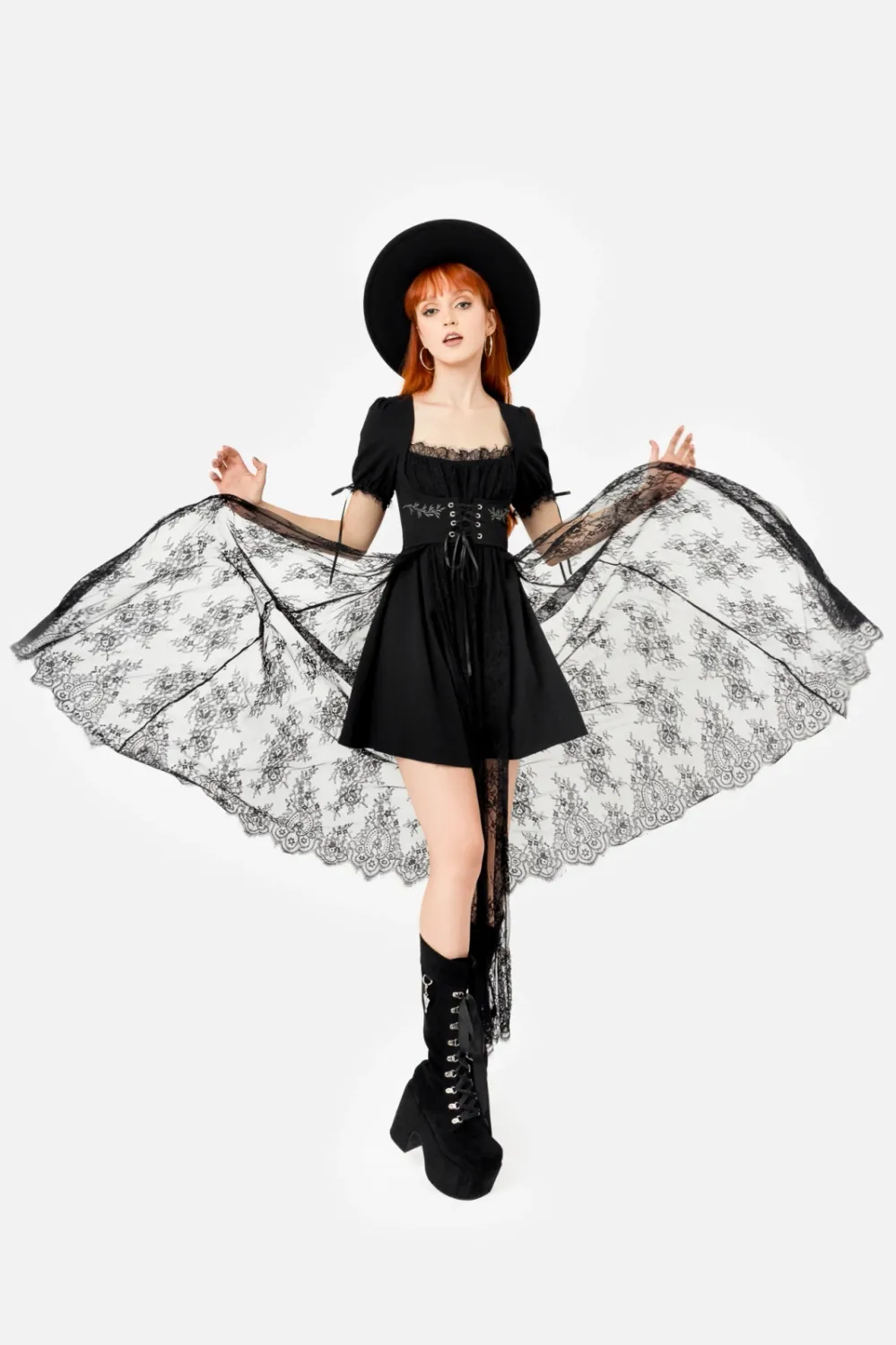 Wild Incantations Maxi Dress [PLUS]