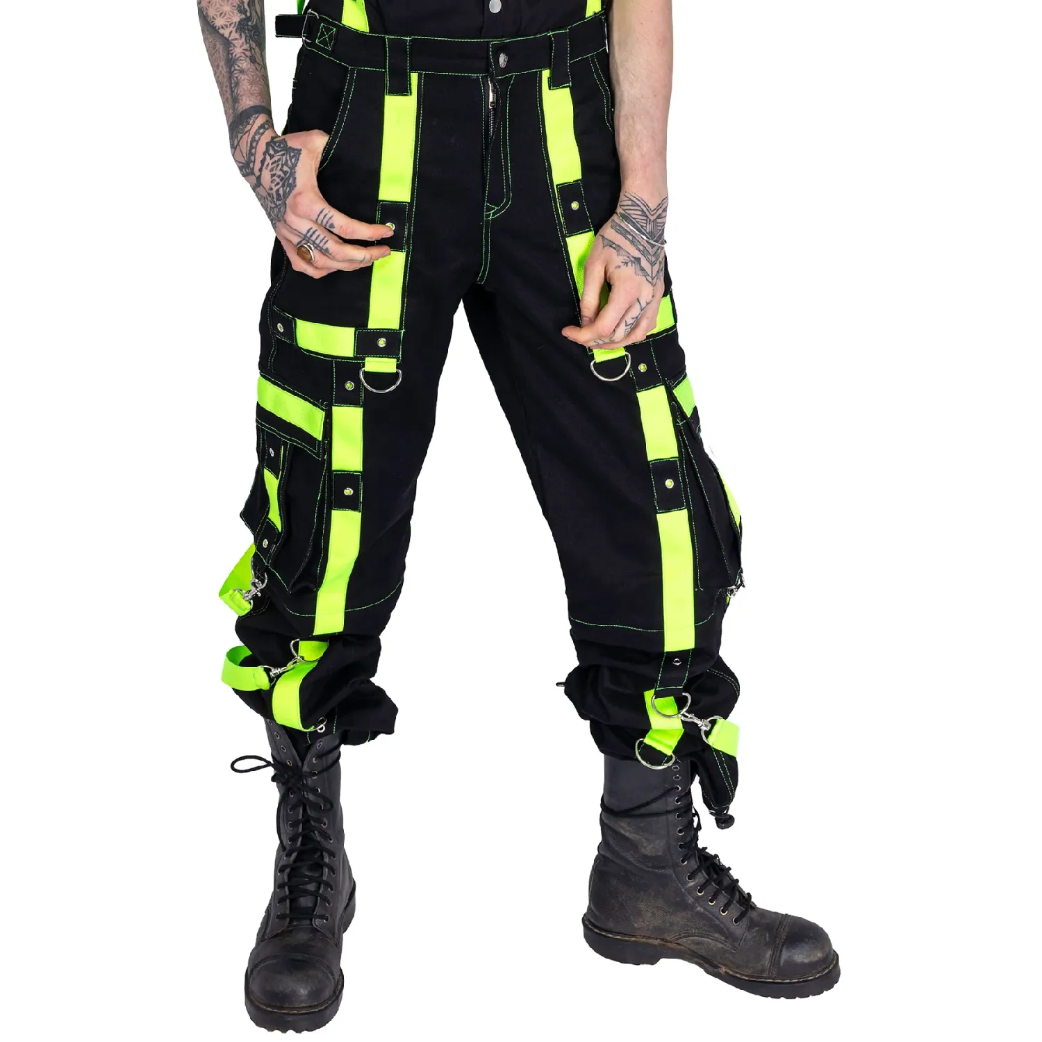 Eternal Pants [BLACK / GREEN]