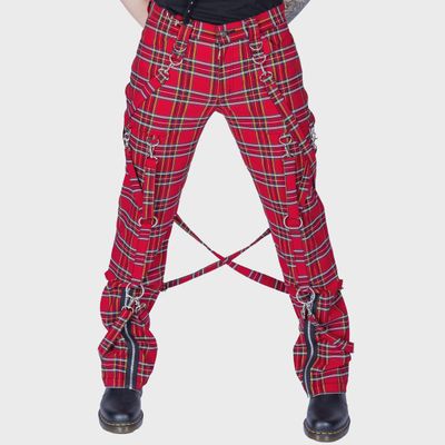 Midas Pants [TARTAN RED]