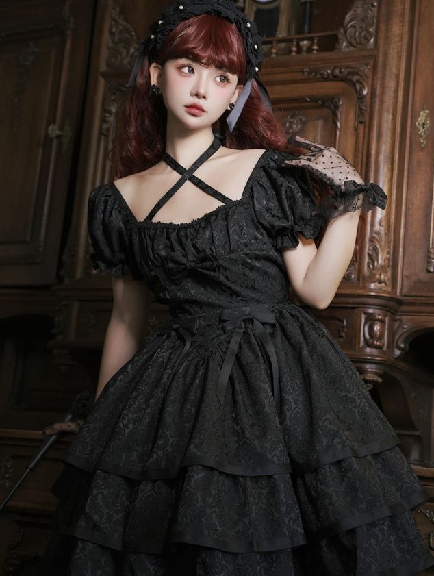 Thorn Roses Dress [EYM-0044]