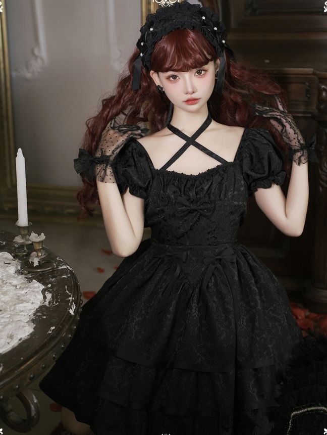 Thorn Roses Dress [EYM-0044]