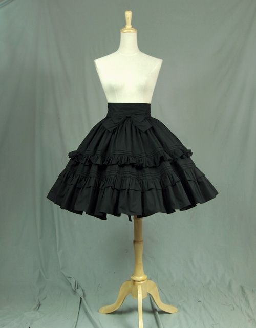 Bow Classic Sweet Skirt [LG-0035]
