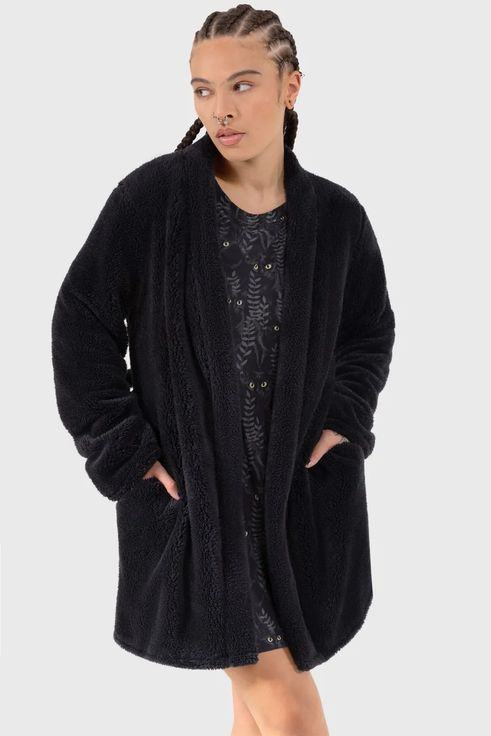 Tenebrous Bathrobe