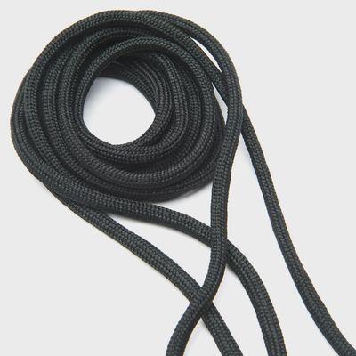 Black Polyester Round Laces 180 cm [Laces-PolRo-180cm-Blk]