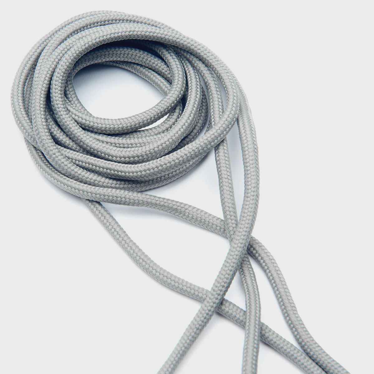 Grey Polyester Round Laces 150 cm [Laces-PolRo-150cm-Gry]