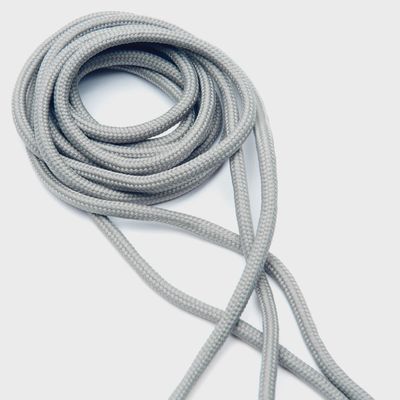 Grey Polyester Round Laces 150 cm [Laces-PolRo-150cm-Gry]