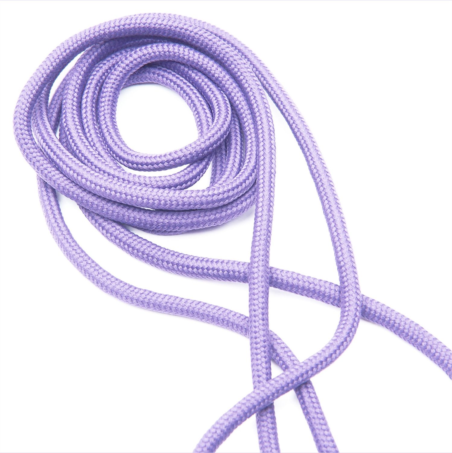 Lacets Ronds en Polyester Mauve 150 cm [Laces-PolRo-150cm-Pur]