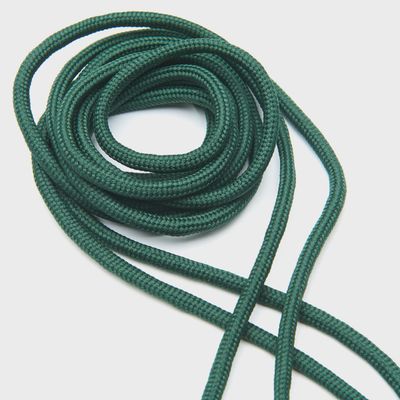Green Polyester Round Laces 150 cm [Laces-PolRo-150cm-Grn]