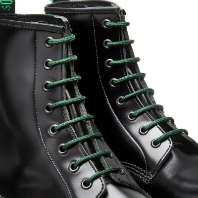 Green Polyester Round Laces 150 cm [Laces-PolRo-150cm-Grn]