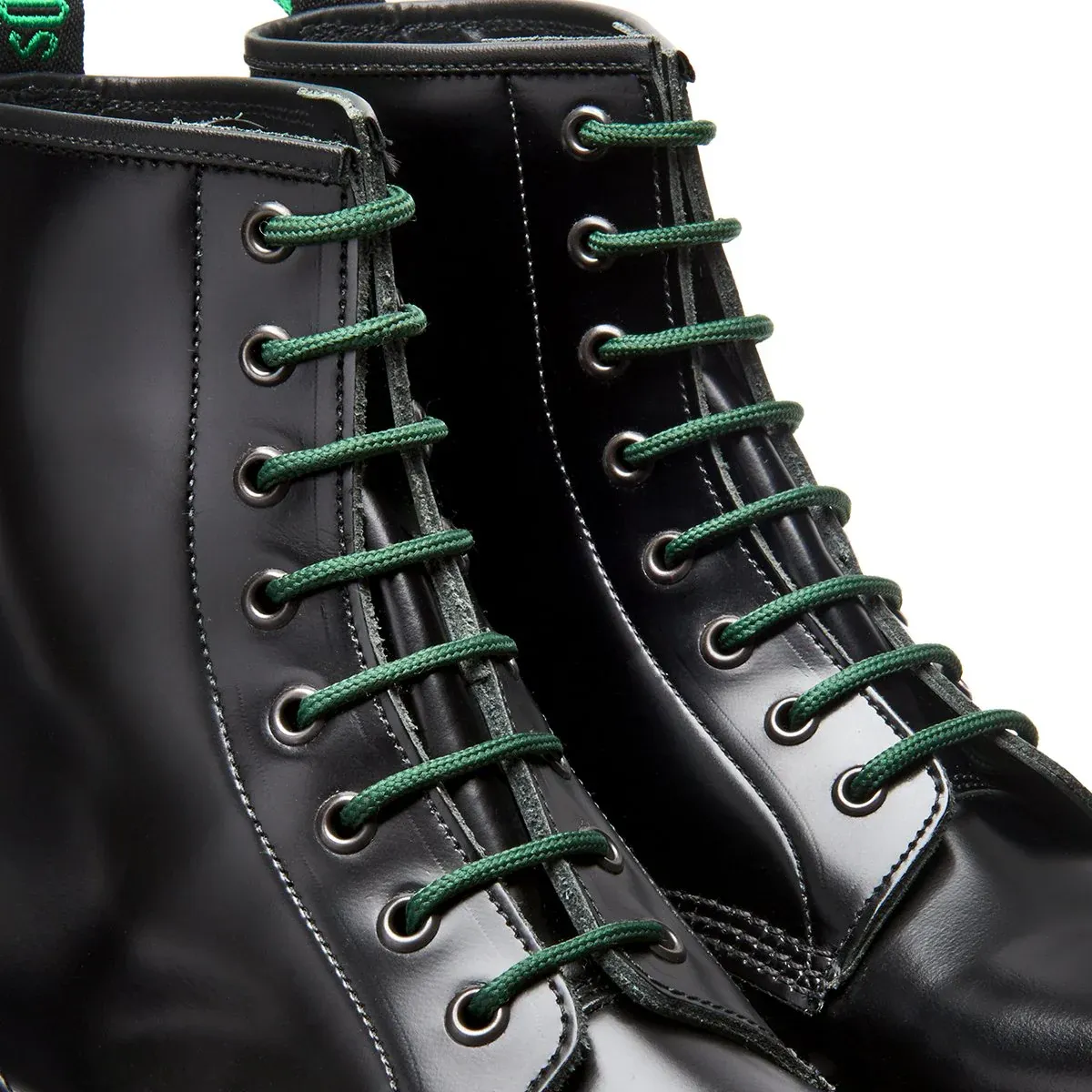 Green Polyester Round Laces 150 cm [Laces-PolRo-150cm-Grn]