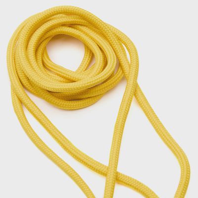 Yellow Polyester Round Laces 150 cm [Laces-PolRo-150cm-Yel]