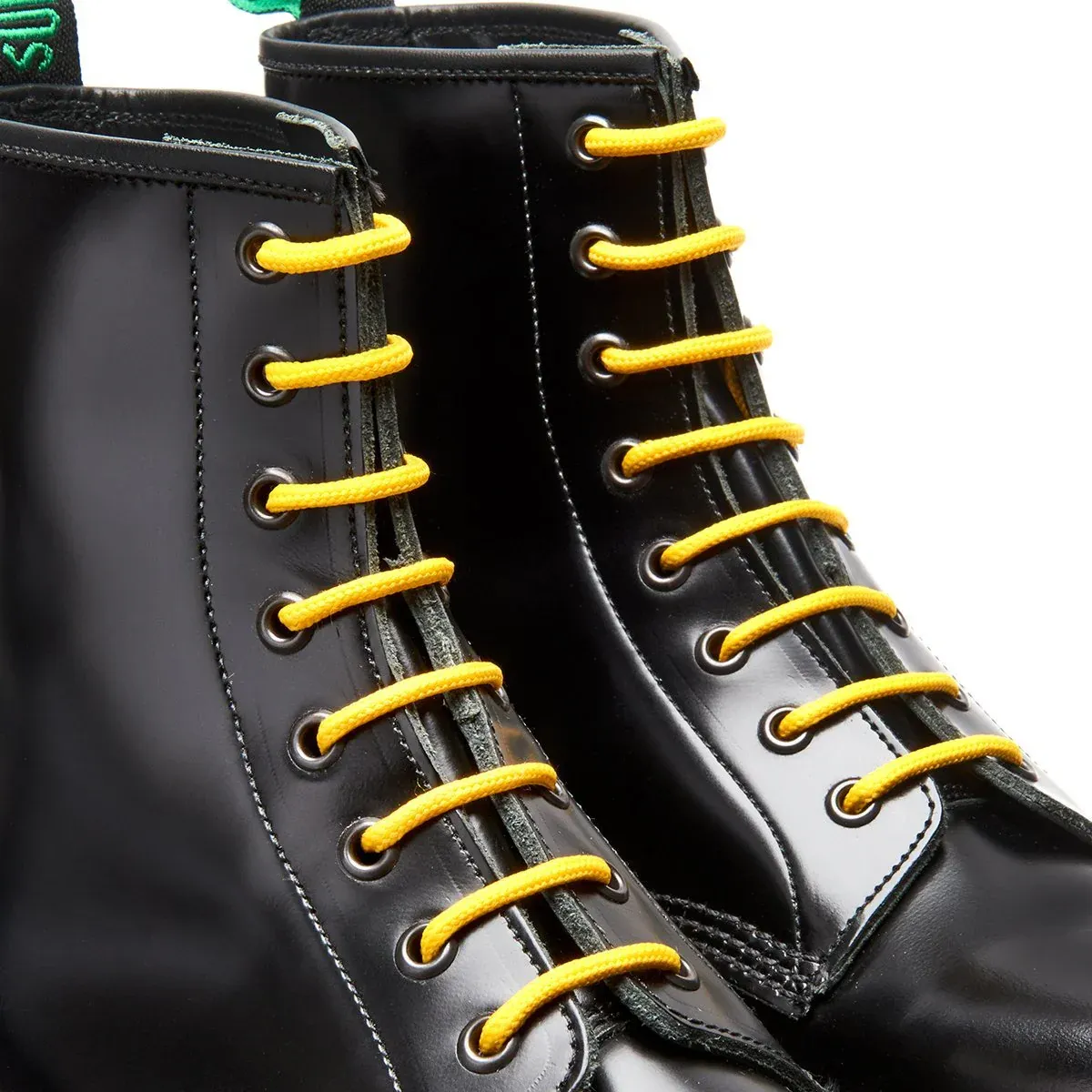Yellow Polyester Round Laces 150 cm [Laces-PolRo-150cm-Yel]