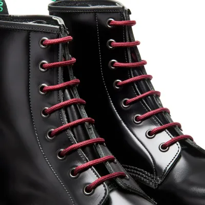 Burgundy Polyester Round Laces 150 cm [Laces-PolRo-150cm-Bur]