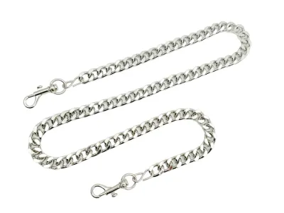 Diamond Cut Chain LEASH-DC18