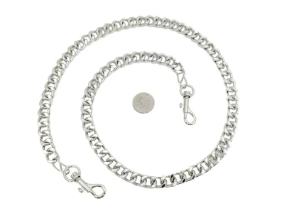 Diamond Cut Chain LEASH-DC18