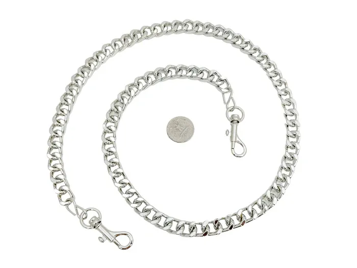 Diamond Cut Chain LEASH-DC18