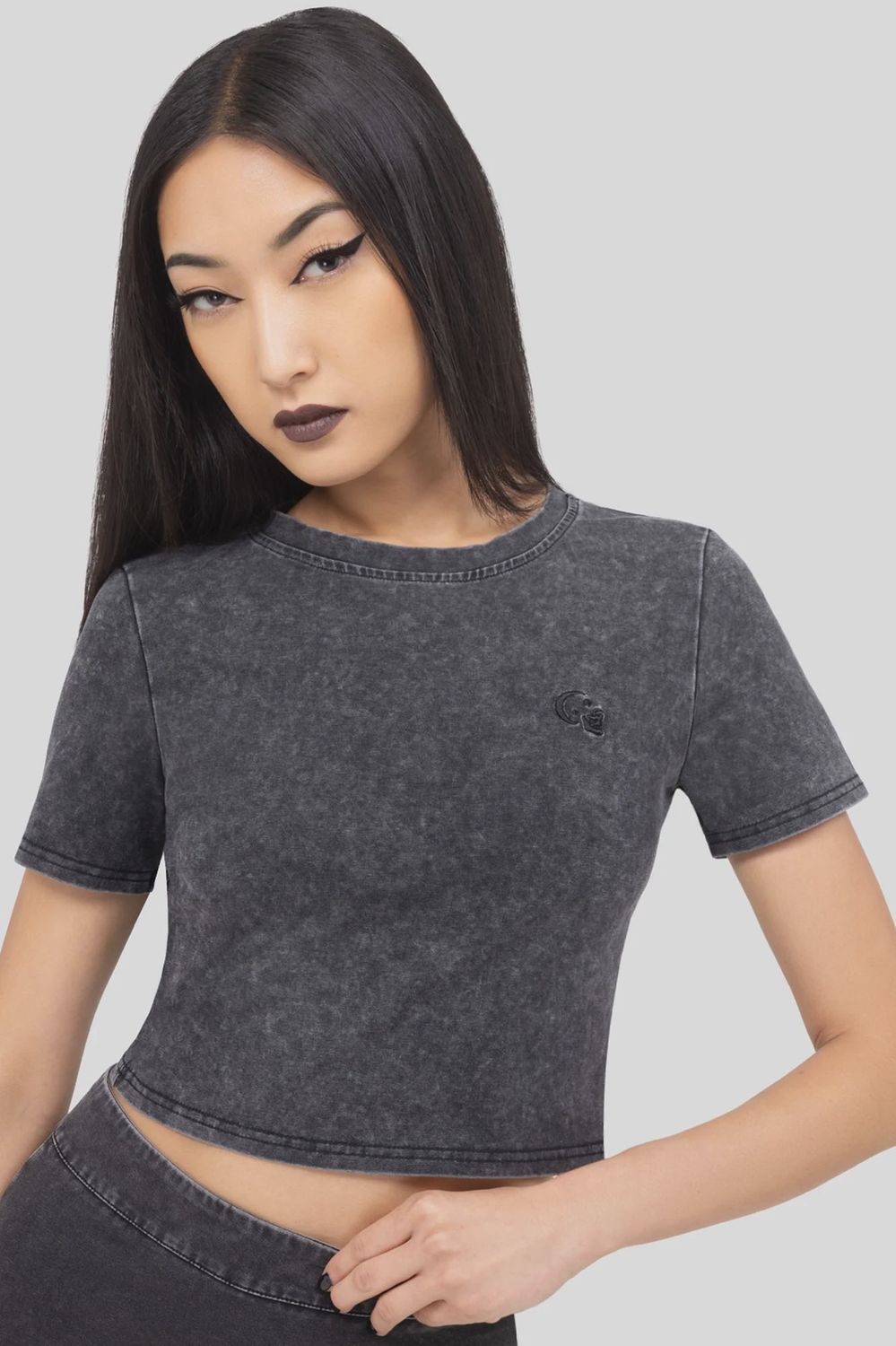 Endless Void Crop Top