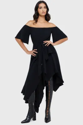 Wicked Dahlia Dress