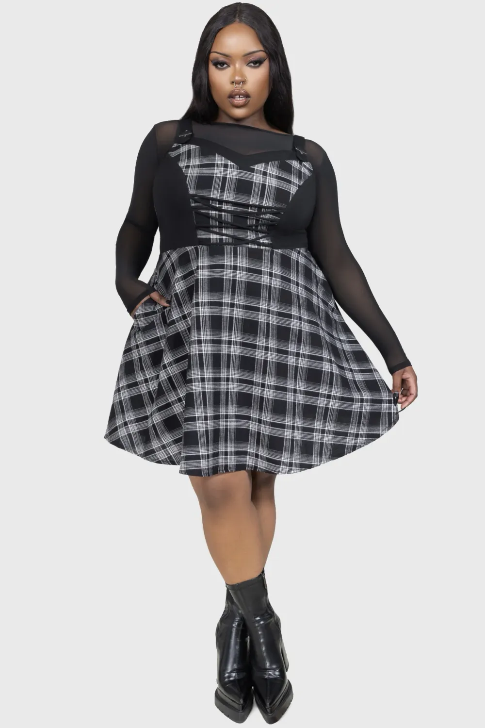 Banshees Echo Dress [PLUS]