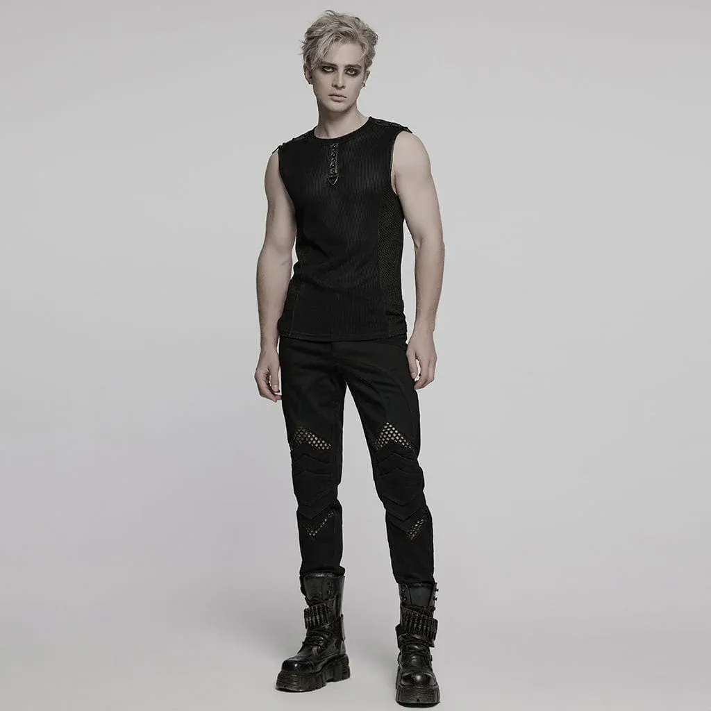 Tank Top WT-1017 [NOIR] [PLUS]