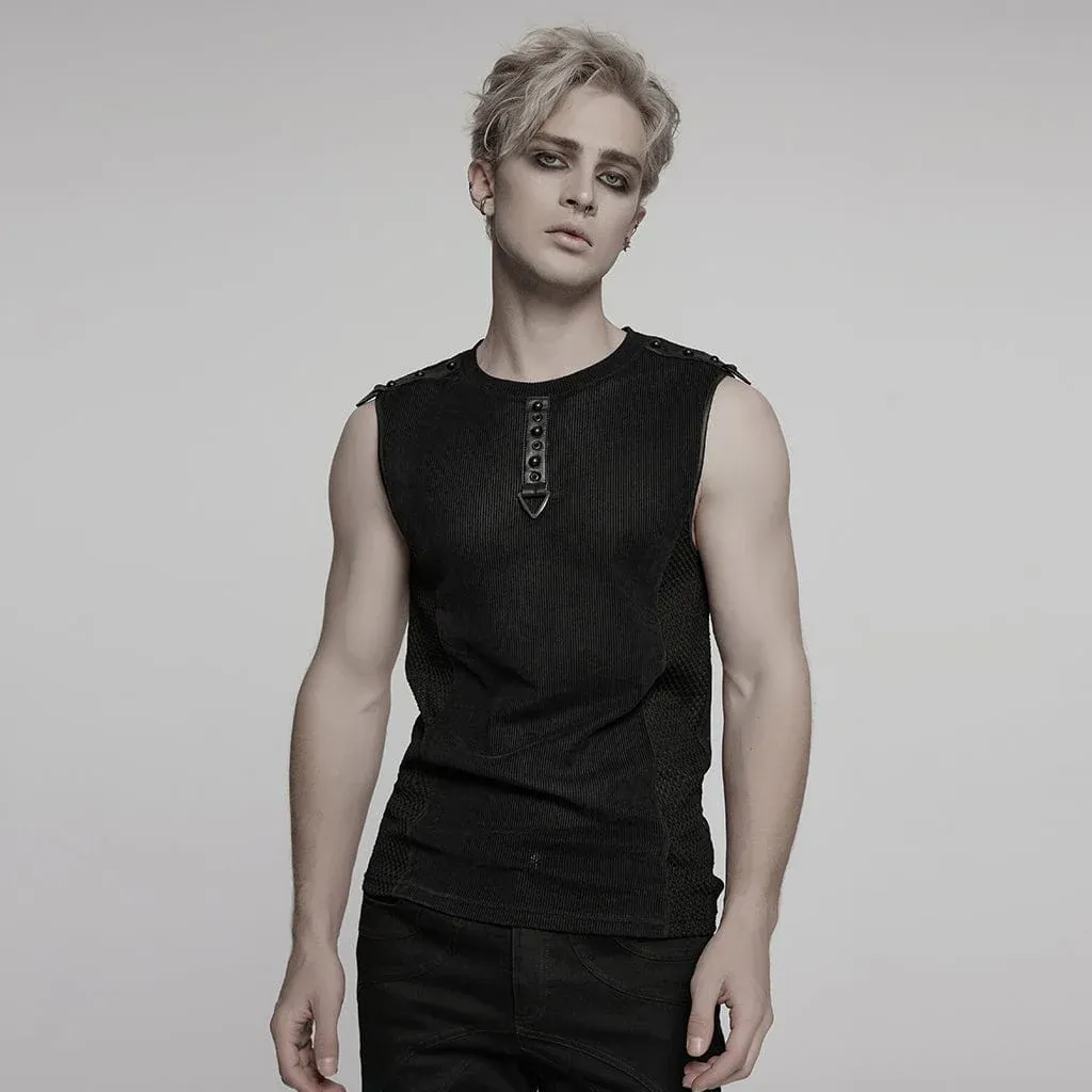 Tank Top WT-1017 [BLACK]