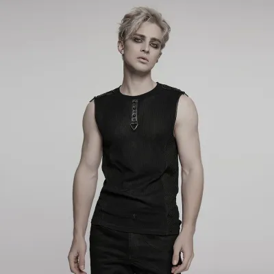 Tank Top WT-1017 [BLACK]