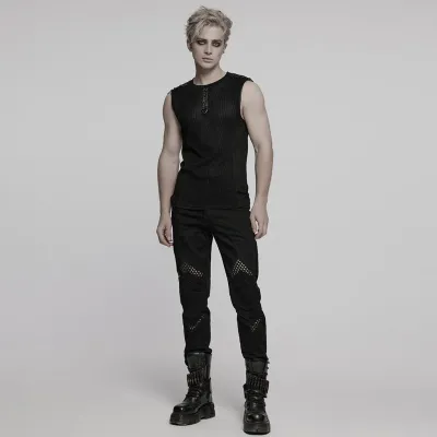 Tank Top WT-1017 [BLACK]