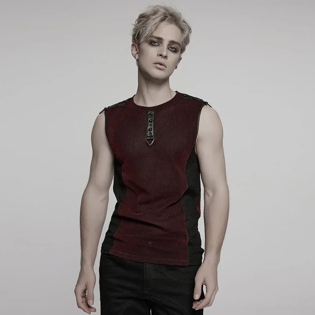 Tank Top WT-1017 [RED]