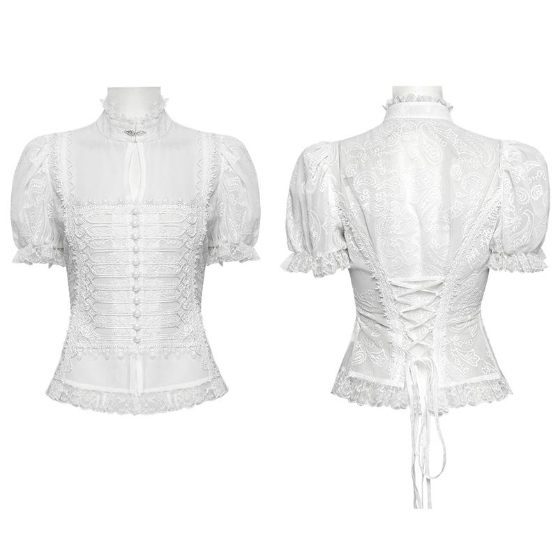 Shirt WY-1759 [WHITE]