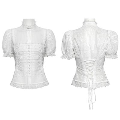 Shirt WY-1759 [WHITE] [PLUS]