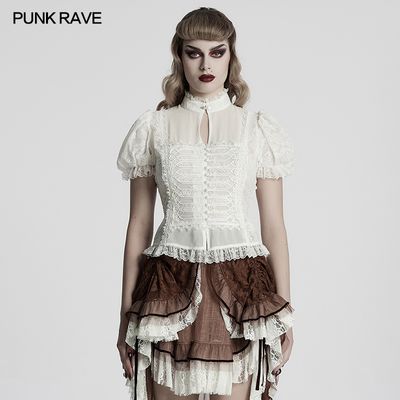 Shirt WY-1759 [WHITE] [PLUS]