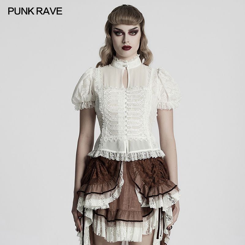 Shirt WY-1759 [WHITE] [PLUS]