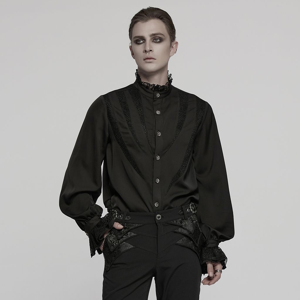 Shirt WY-1767 [BLACK]