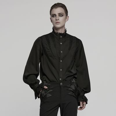 Shirt WY-1767 [BLACK]