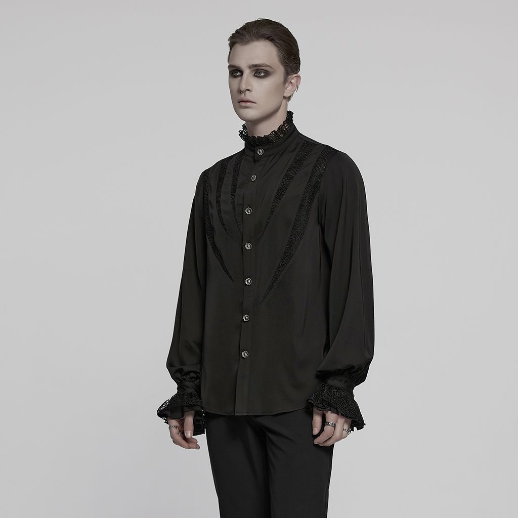 Shirt WY-1767 [BLACK]