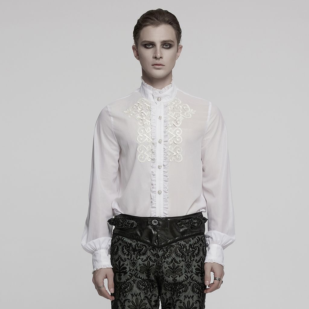 Shirt WY-1786 [WHITE]