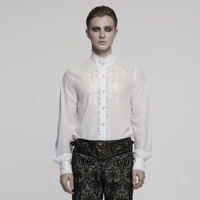 Shirt WY-1786 [WHITE]