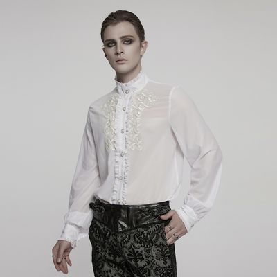 Shirt WY-1786 [WHITE]