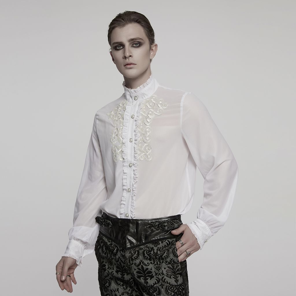 Shirt WY-1786 [WHITE]