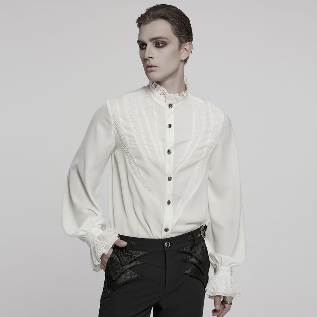 Shirt WY-1767 [WHITE]