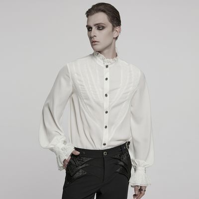 Shirt WY-1767 [WHITE]