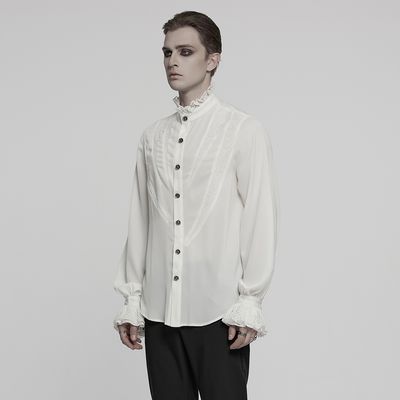 Shirt WY-1767 [WHITE]