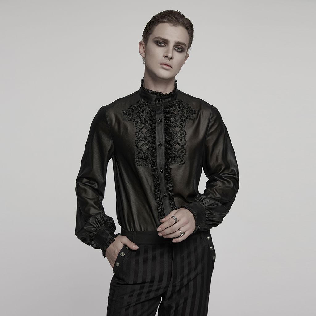Shirt WY-1786 [NOIR]