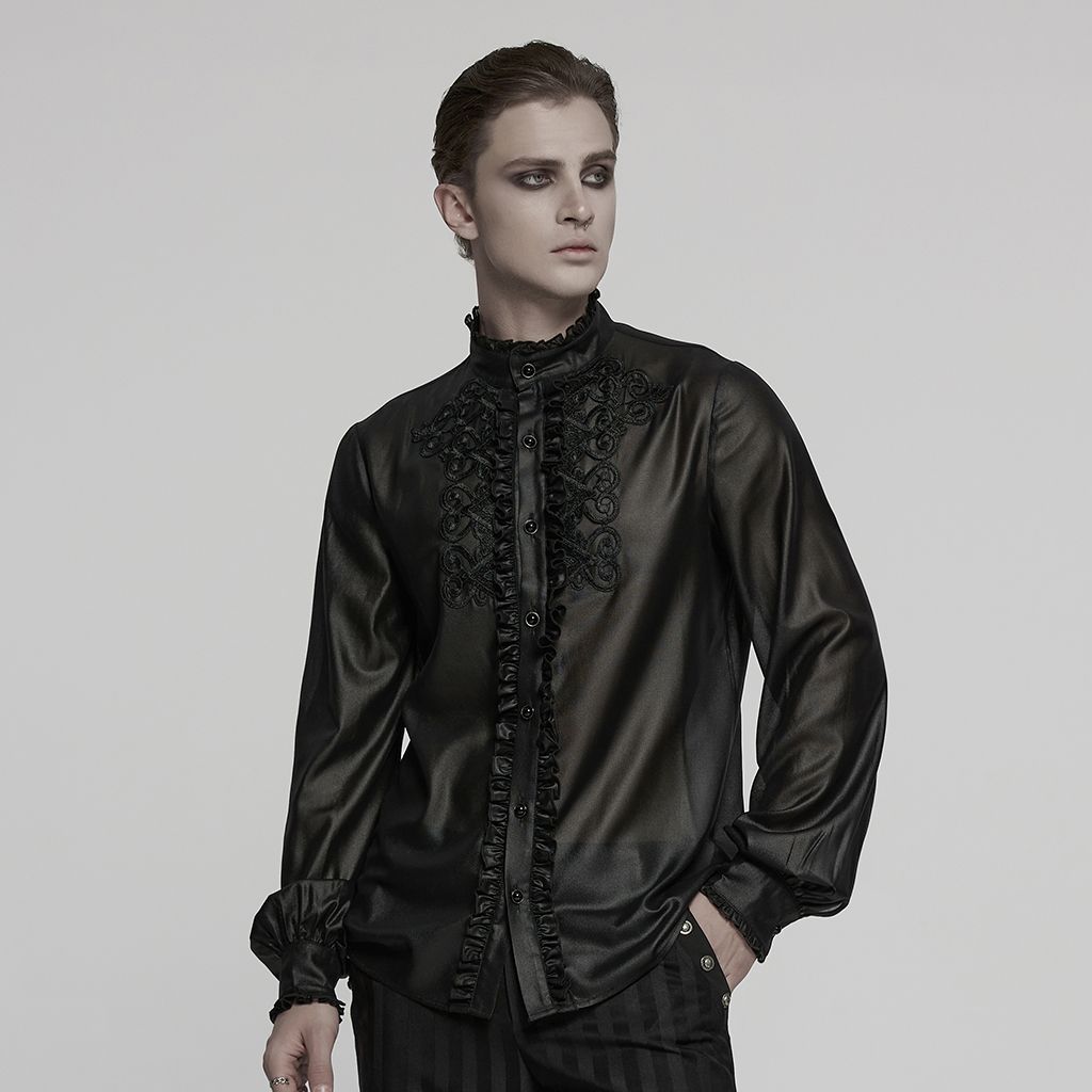 Shirt WY-1786 [NOIR]