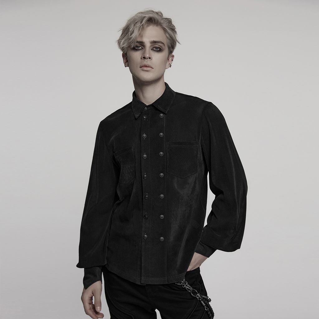 Shirt WY-1794 [BLACK]
