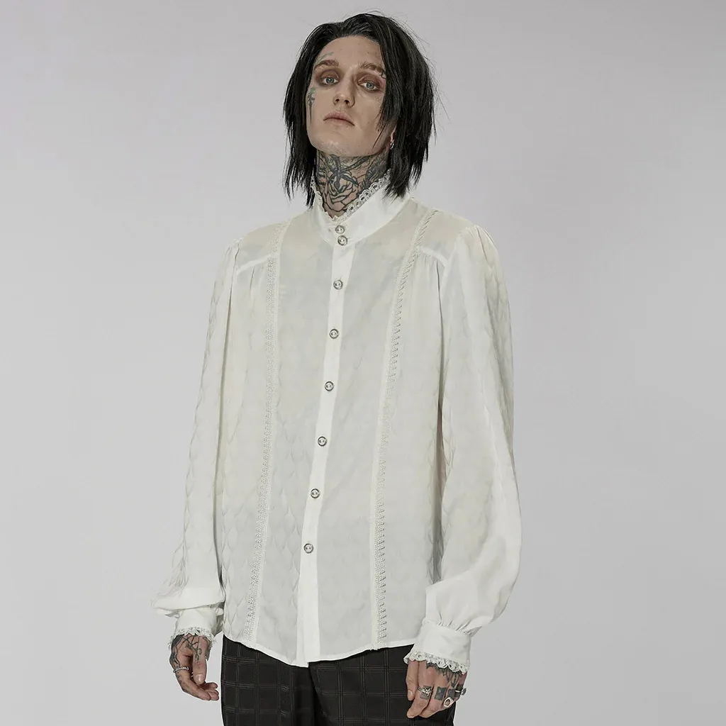 Shirt WY-1409 [WHITE]