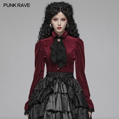 Shirt WY-1041 [RED] [PLUS]