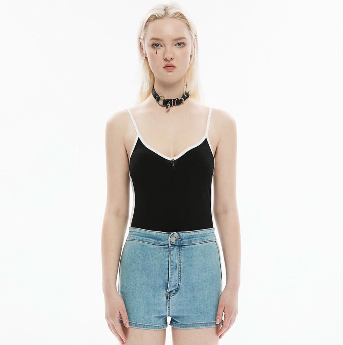 Raven Pendant Camisole OPT-765