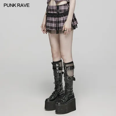 Skirt WQ-719 [PALE PINK]