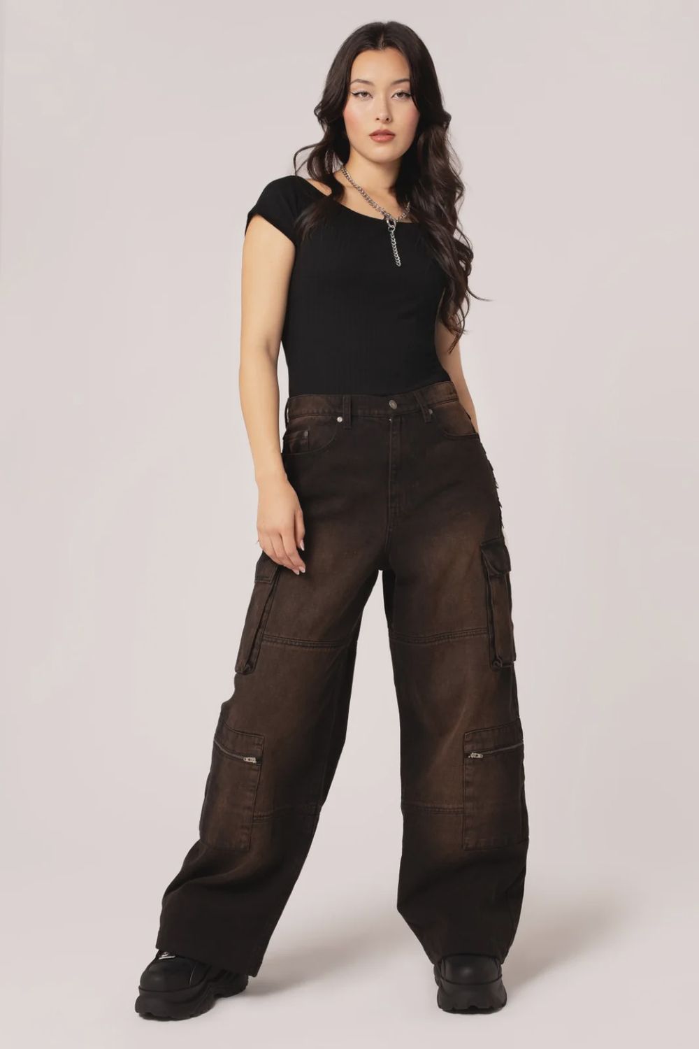 Brown Cameron Jeans